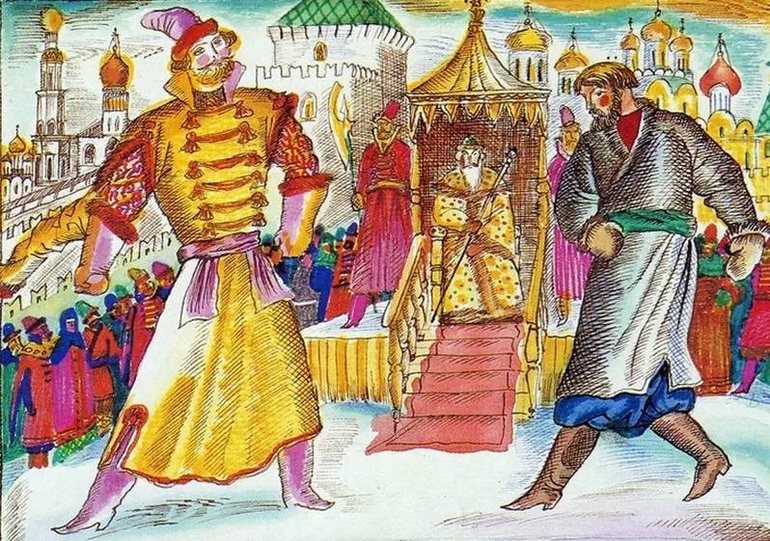  характеристика кирибеевича и калашникова для 7 класса