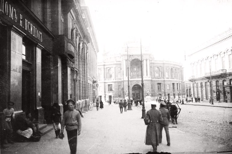 Одесса 1919 года