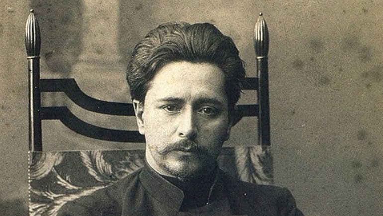 Писатель Леонид Андреев