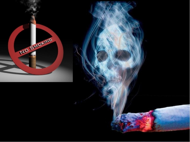 Текст о вреде курения
