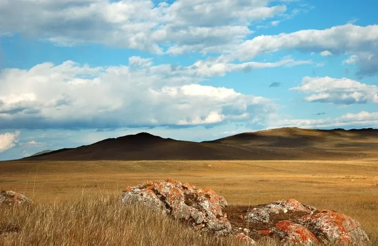 Казахстан равнины