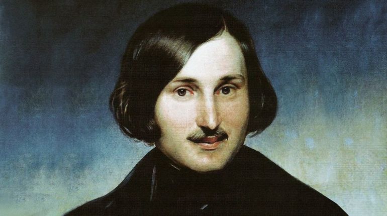 Писатель Гоголь 
