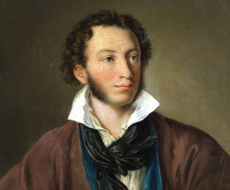  описание портрета пушкина