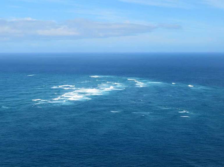 какое морское течение действует в тихом океане