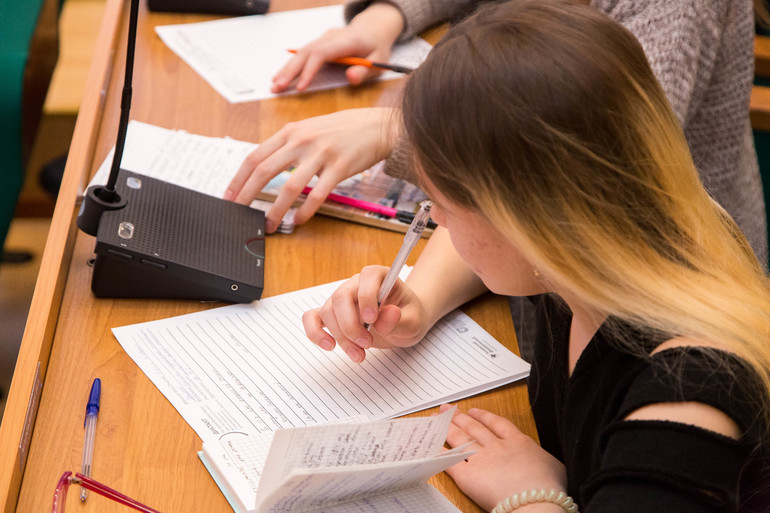 Структура и виды сочинений