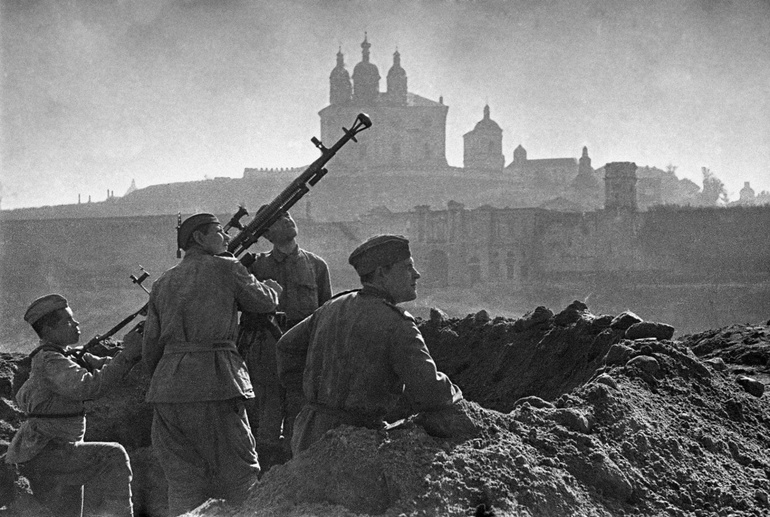 Ужас Великой Отечественной войны