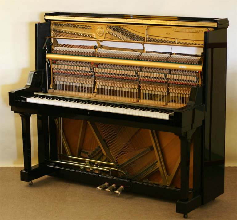 Техническое устройство фортепиано