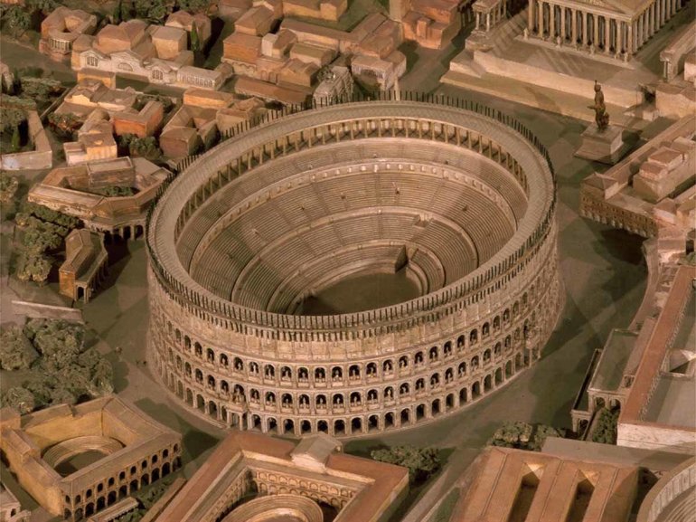  римская архитектура