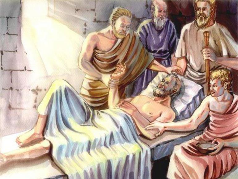 Гиппократ лечил императора Пердикки Второго
