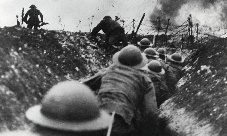Главные фронты первой мировой войны