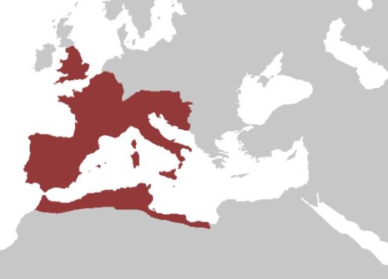 Западная Римская империя 