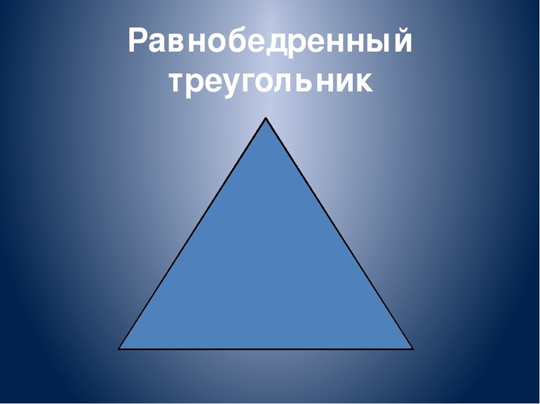  биссектриса равнобедренного треугольника 