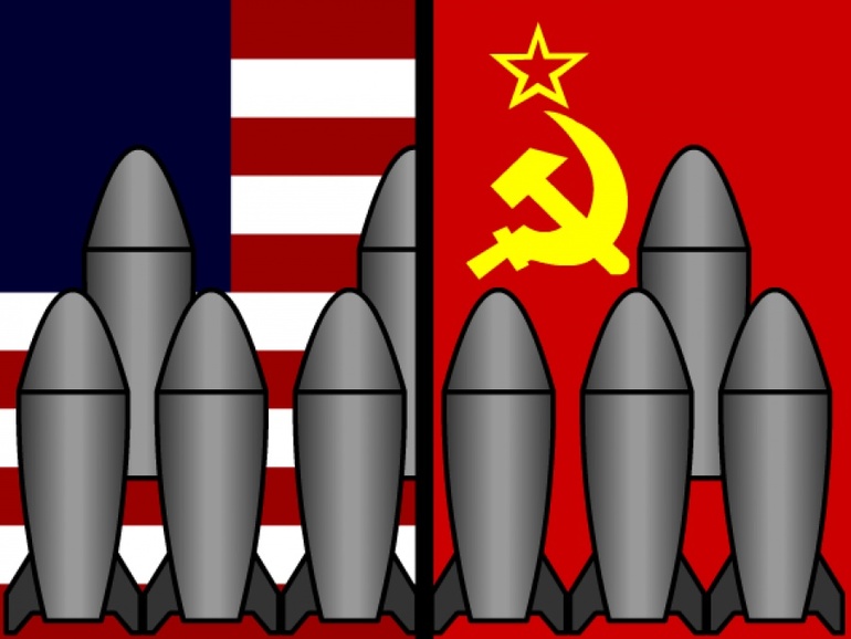 Гонка вооружений между СССР и США