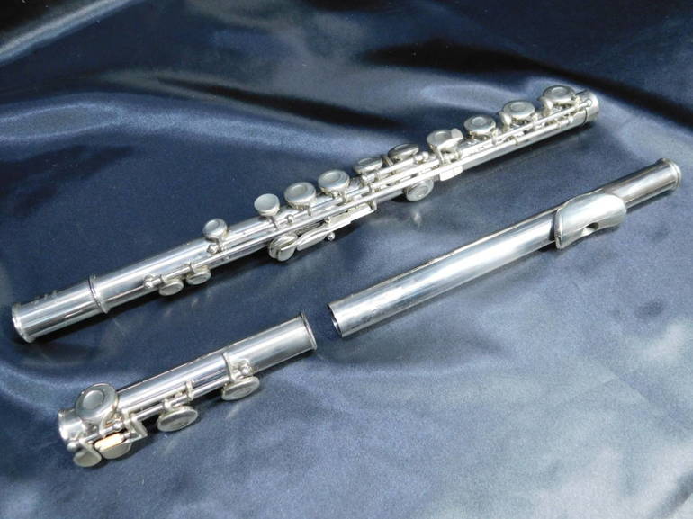 Строение поперечной флейты
