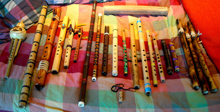Многообразие видов флейты