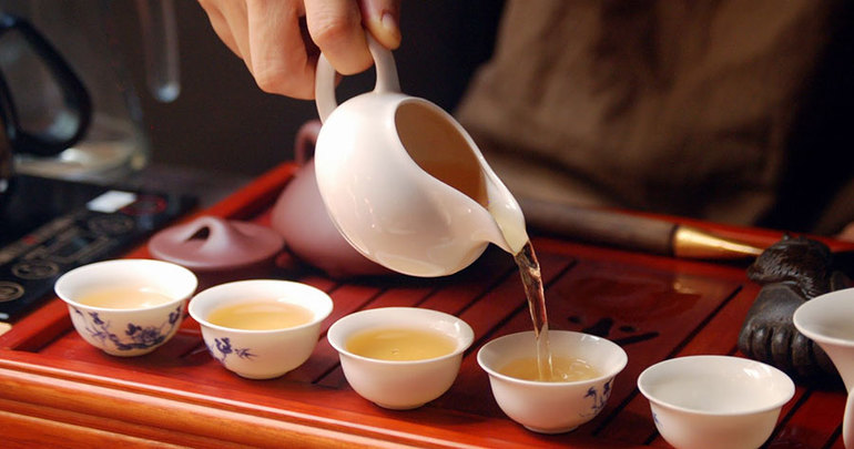 Чаепитие в Китае