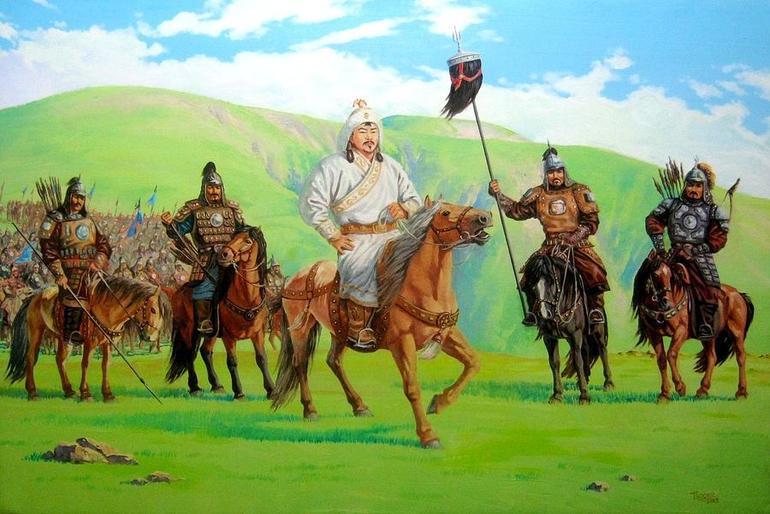  правление монголии