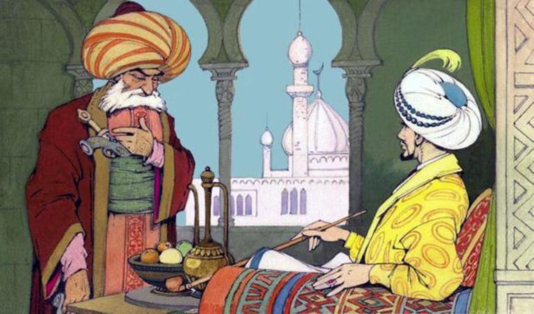 Калиф призвал к себе мудрого переводчика Селима