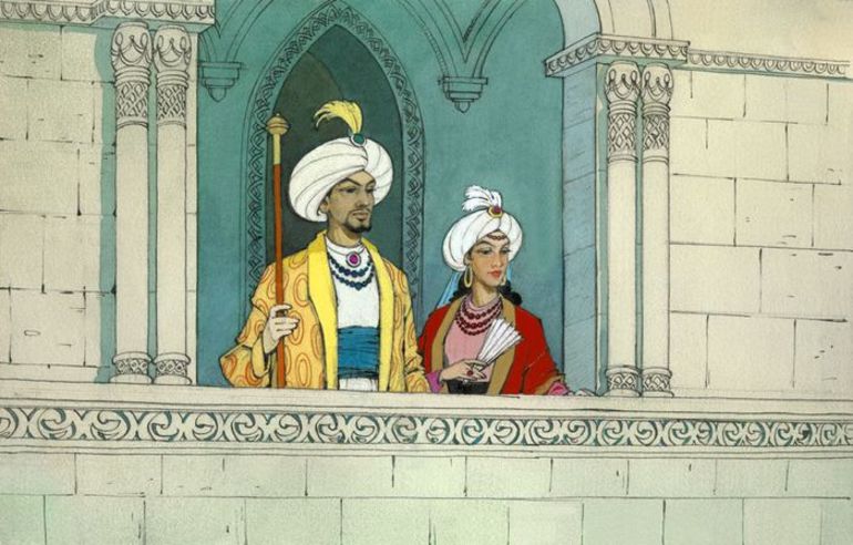 Калиф согласился взять в жёны принцессу