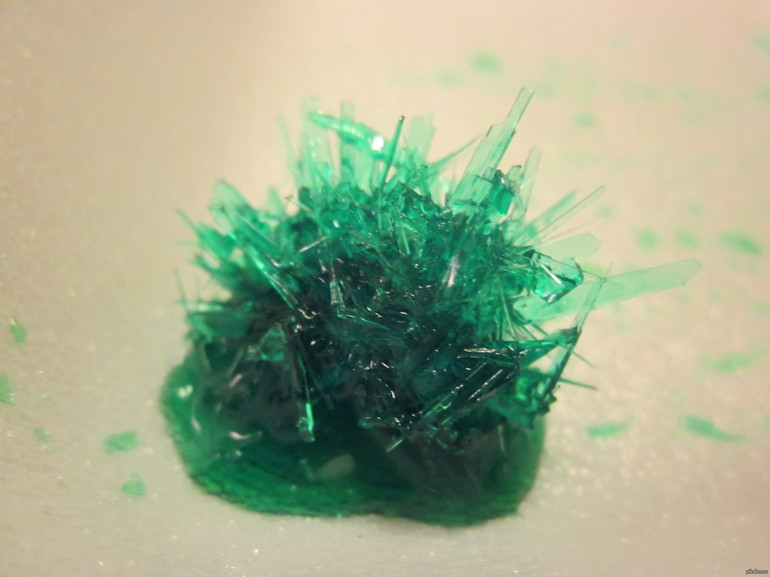 Что такое кристаллогидраты