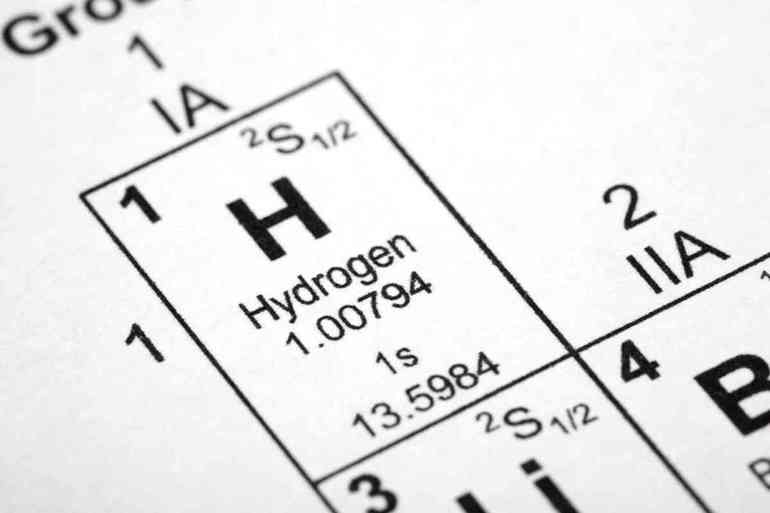 Свойства водорода 