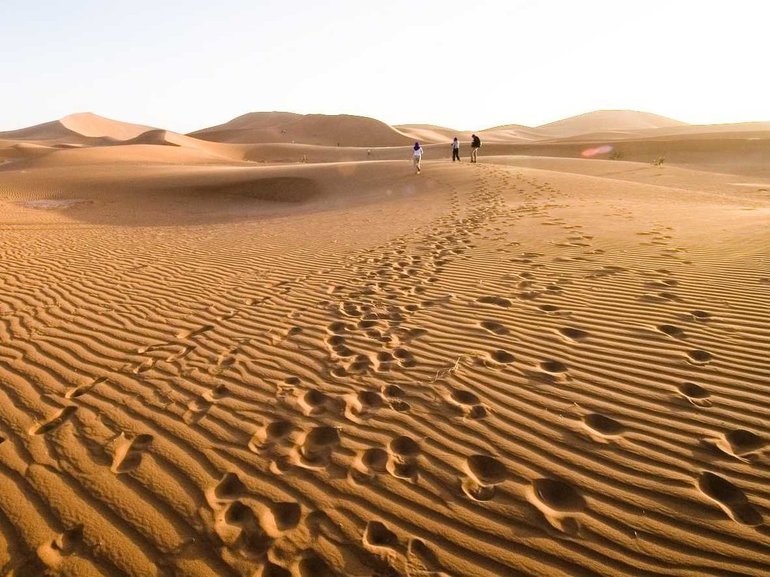 Пустыня Сахара