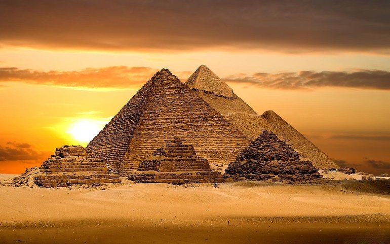 Знакомство с Египтом