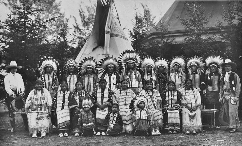Индейские племена