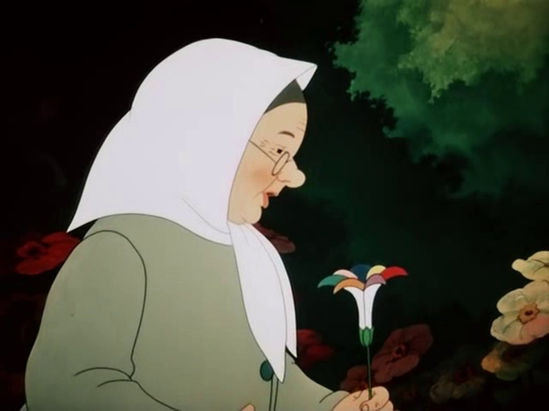 Бабушка из сказки цветик семицветик 