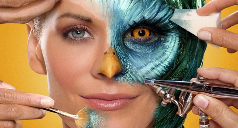 Работа гримера