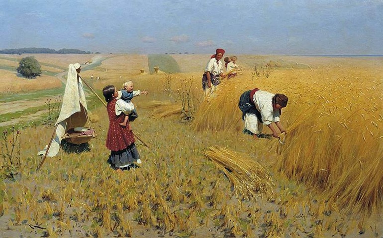Работа крестьян