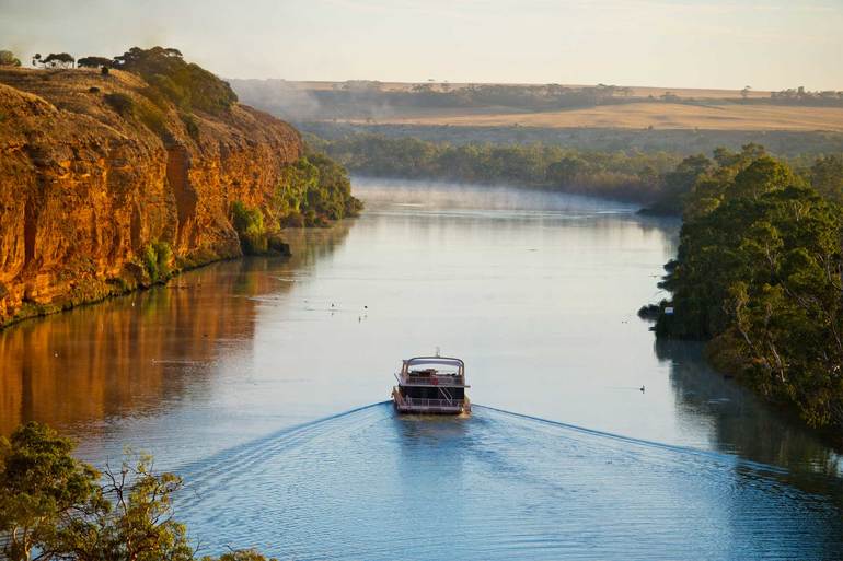 Муррей — самая большая река Австралии