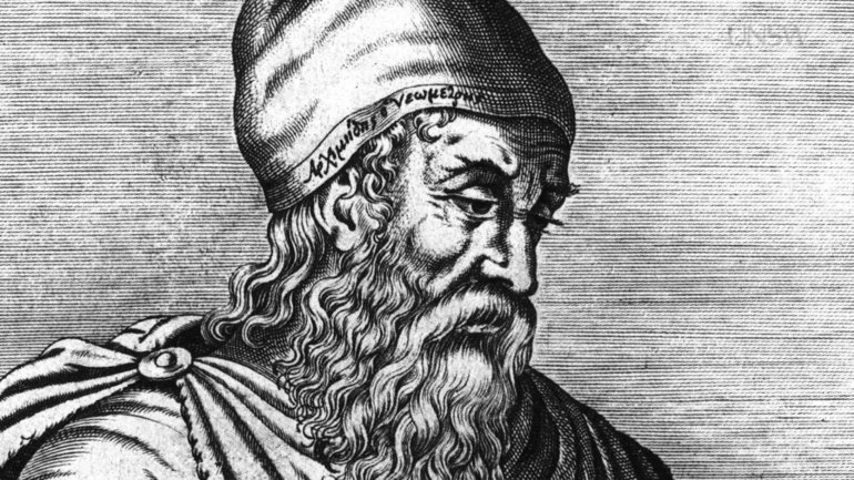 Архимед, живший в Греции в III веке до нашей эры