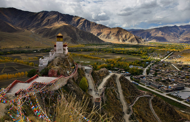 Население Тибета