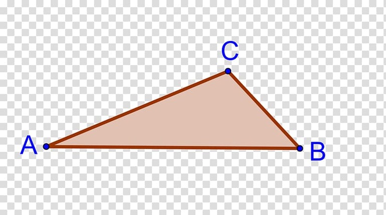 Треугольник — замкнутая геометрическая фигура