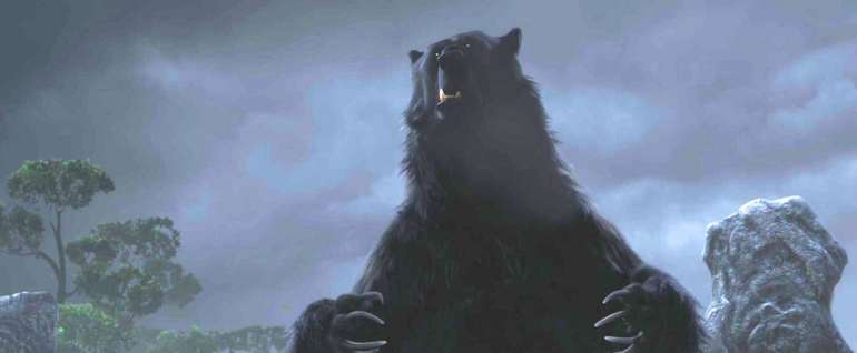 Медведь — заколдованный князь