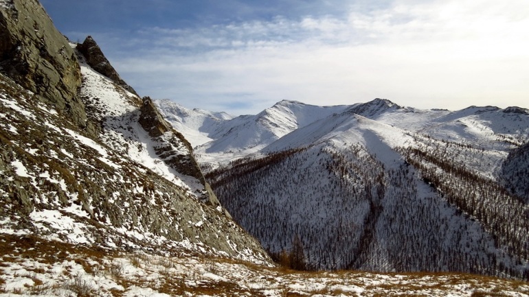 severnyy sklon aldanskogo