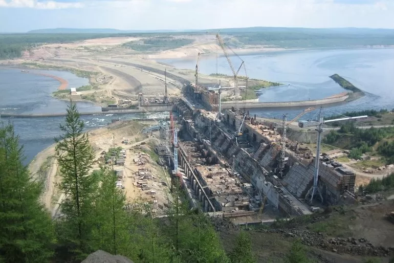 Освоение зон Нижнего Приангарья