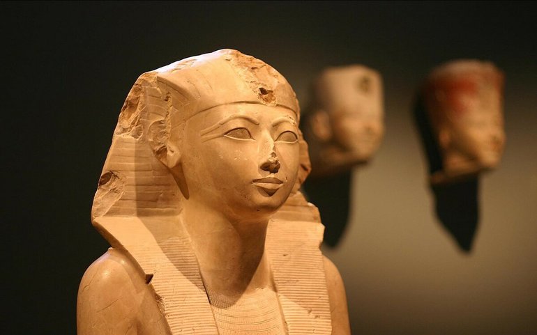 Фараоны древнего египта список и описание 
