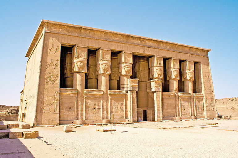 Египетские храмы