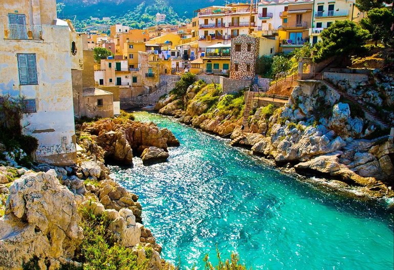 Сицилия — остров c очень своеобразной культурой 