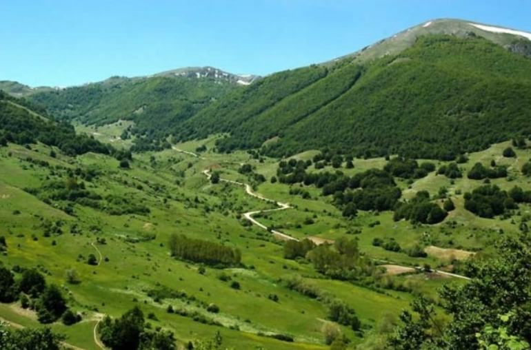 Абруццо — зона национальных парков и заповедников