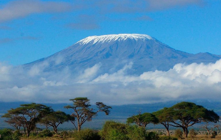 Высшая точка Африки — Килиманджаро