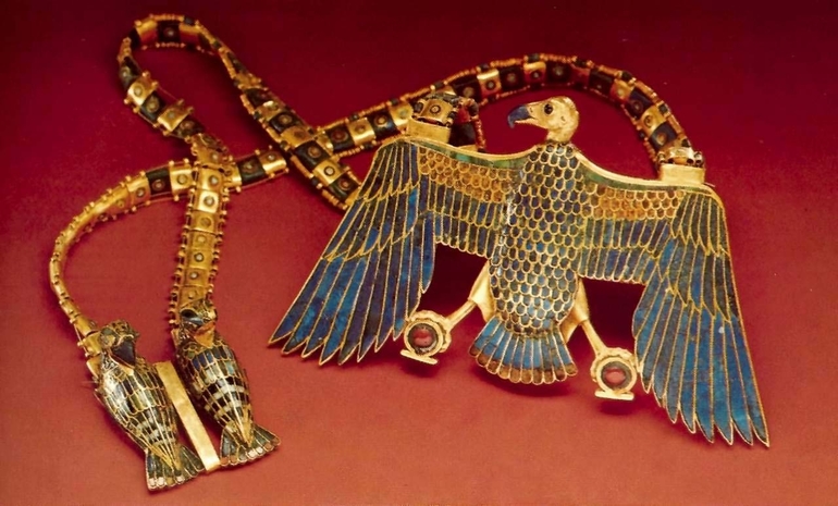 Ювелирное искусство зародилось в Древнем Египте
