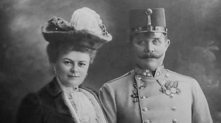 Убийство эрцгерцога Франца Фердинанда и его жены Софии