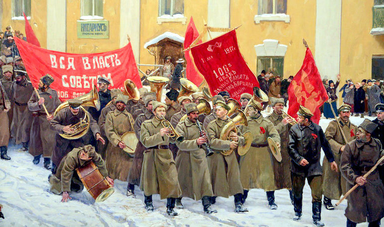 Становление советской власти 