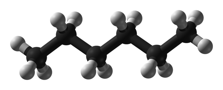 Молекула Гексана