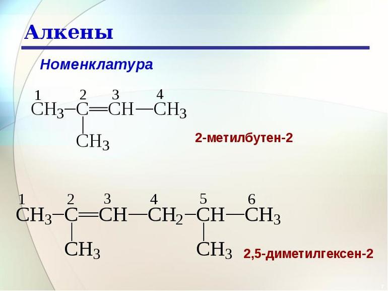 2 — метилбутен — 2 не образует пространственных изомеров,