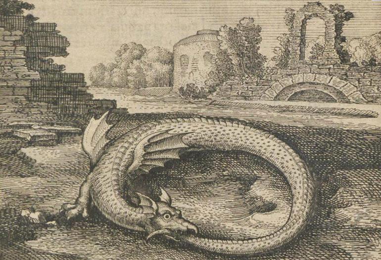 Древнем мире время представляли в виде змеи