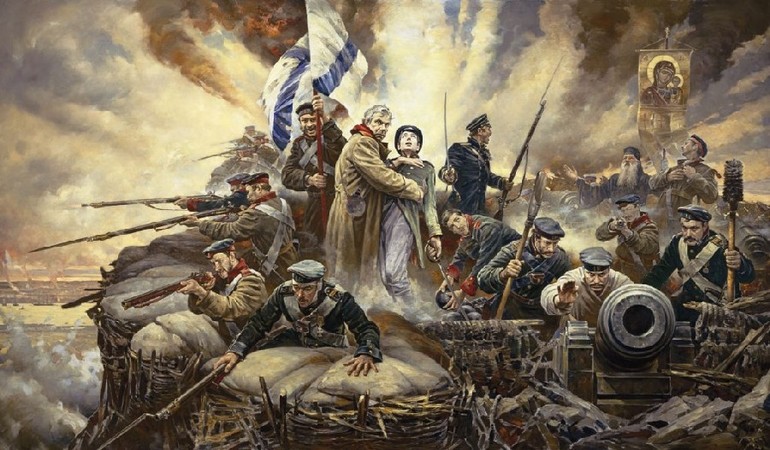 Героическая оборона Севастополя 1854–1855 годов